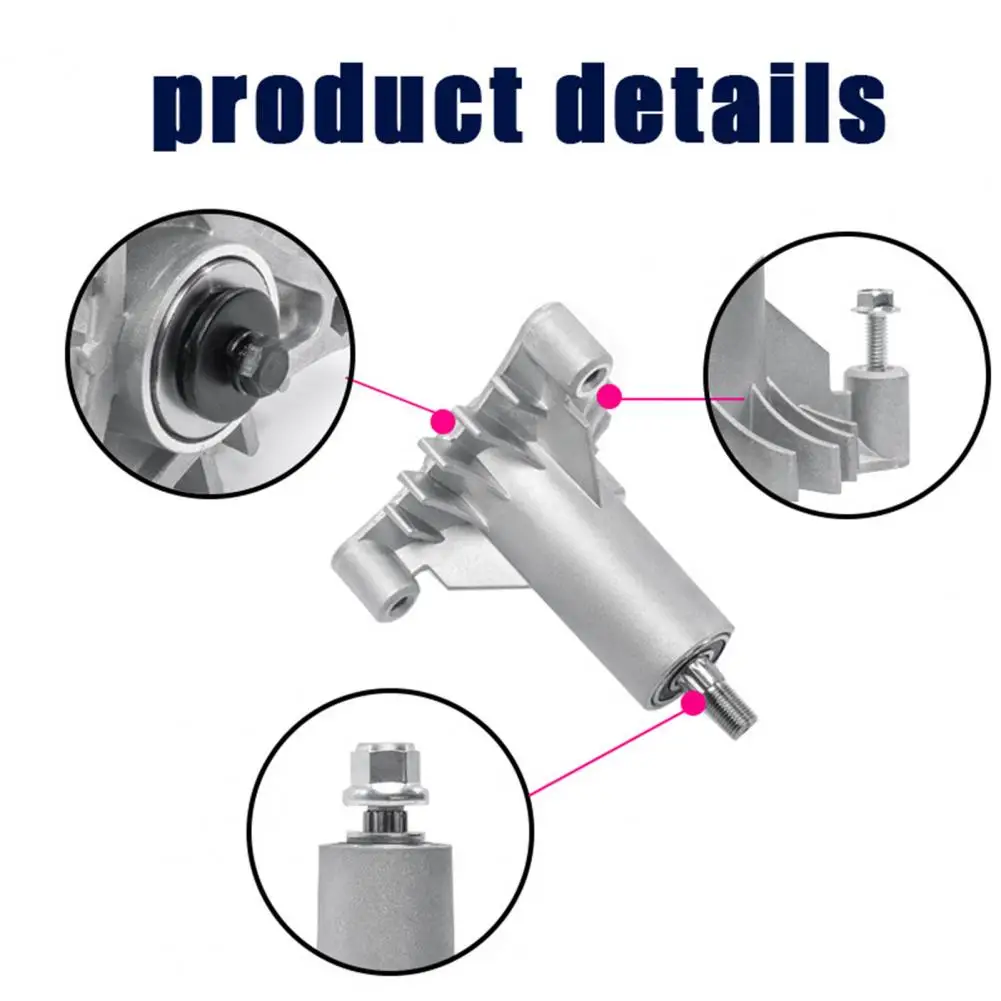 Mower Replacement Part Ayp 187292 Lawn Mower Spindle Replacement Assembly for 5-point Star Blade Mount for Efficient for Ayp