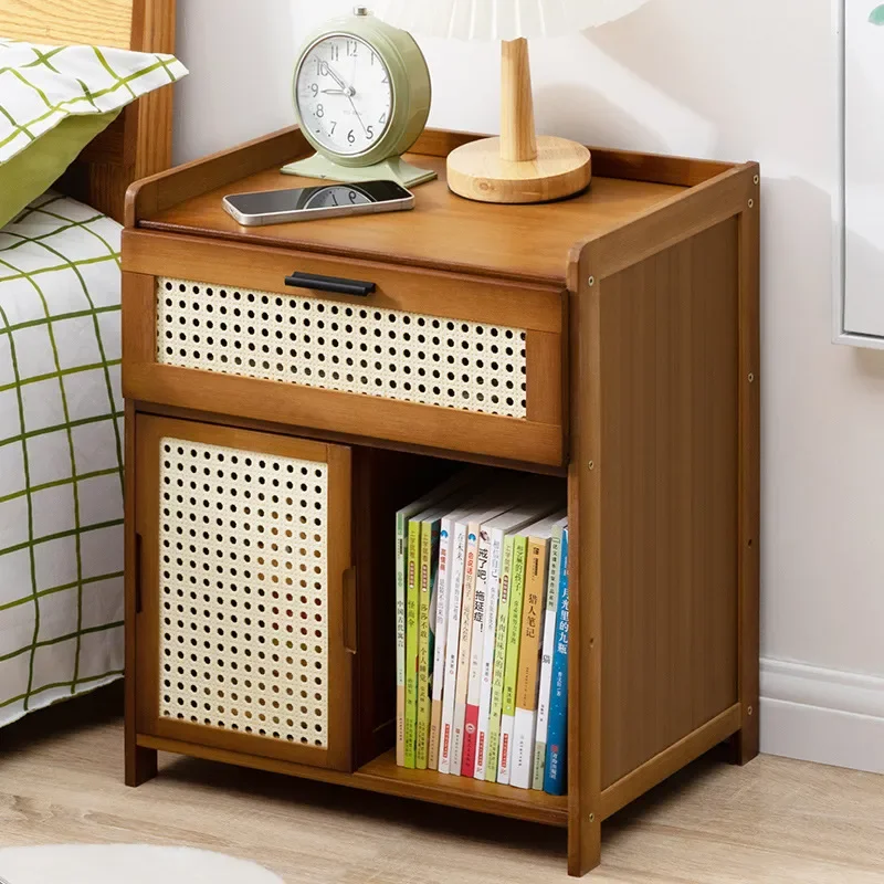 for Light Luxury High End Small Household Bedside Table Bedroom Nightstand Storage Cabinet Strictly Selected for Home Use