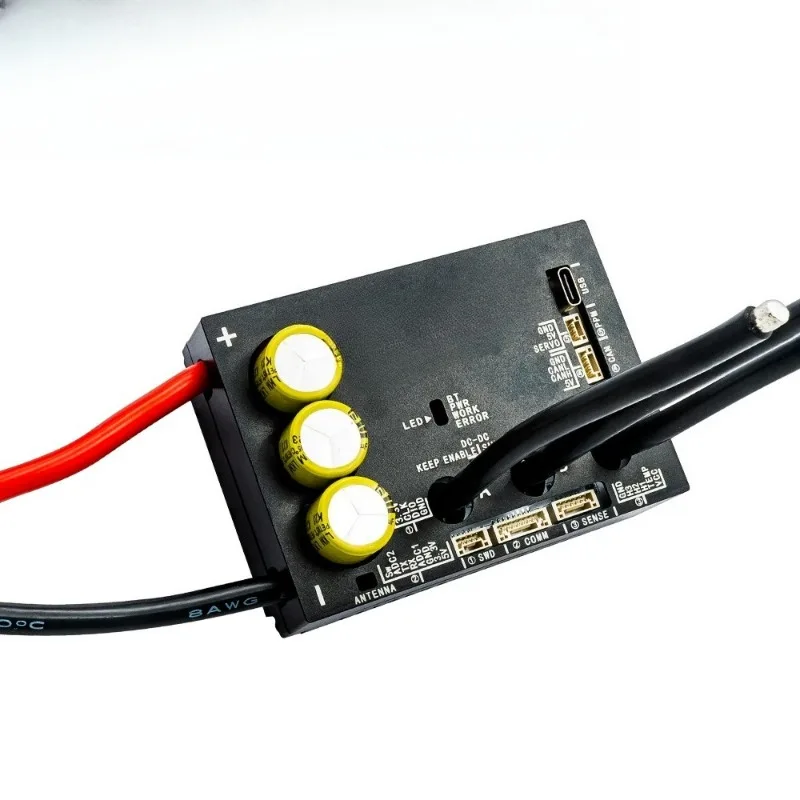 for  Vesc 84100hp 84v 100a High Current With Alu Pcb Based On Vesc For E-foil Fight Robot Surfboard Robot