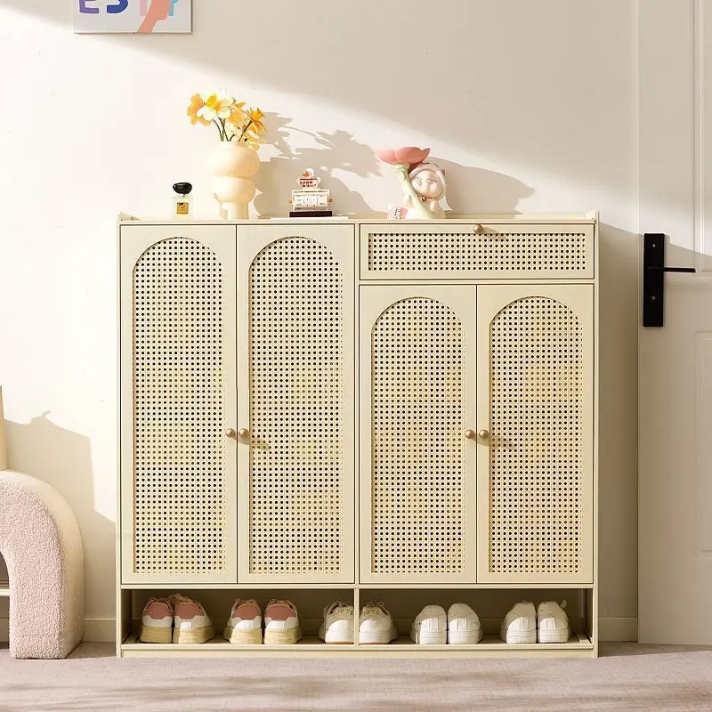 Cream style  , entrance  integrated household indoor large-capacity  , living room partition cabine