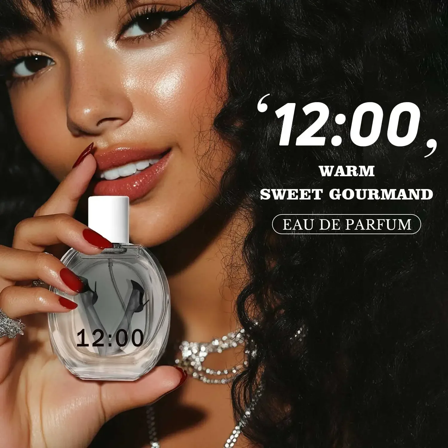 12:00 EAU DE PARFUM perfumy z feromonami damskie ciepły słodki nieregularny zapach do przyciągania ukrytego drewna zapach 50ML