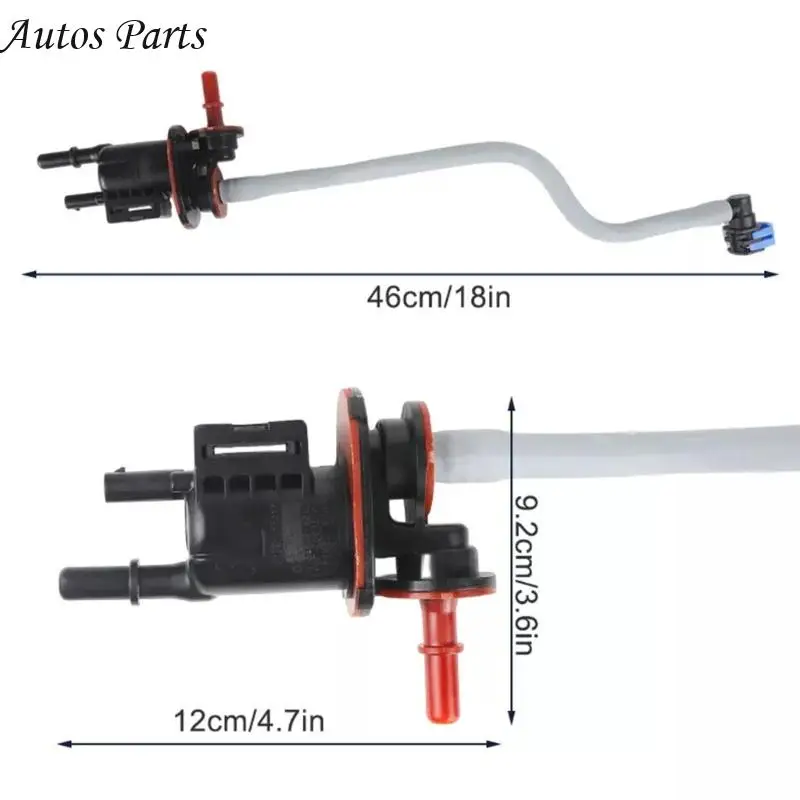 57BA محرك خزانات الوقود استراحة الملف اللولبي موثوقة الانبعاثات الملف اللولبي مناسبة ل F150 JL3Z-9B325D HL34-9B325-AB