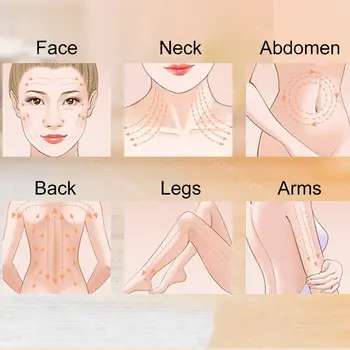 電動熱石刮痧振動按摩器放鬆肌肉溫熱艾灸刮痧工具SPA按摩砭石刮痧 8 最佳銷售 熱石 - №6