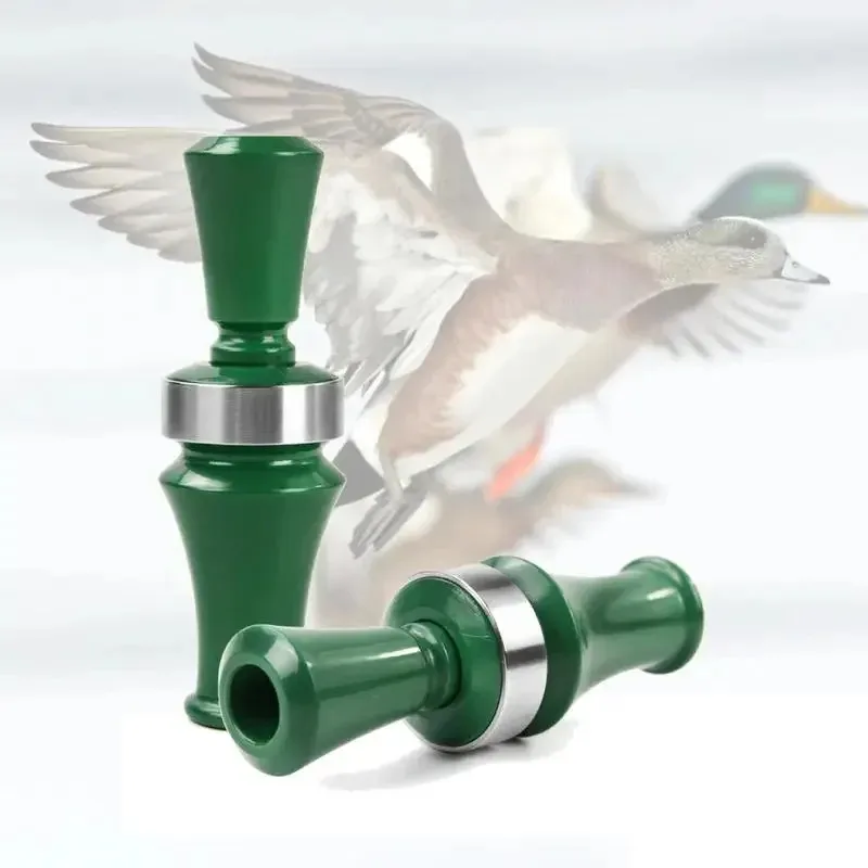 

Wild Duck Call Whistle Outdoor 5 Sound changing film Portable Wild Ducks Hunting Trap Decoy Durable Hunters Supplies