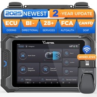 VDIAGTOOL VD80BT Lite Bluetooth Diagnostic Tool OBD2 Scanner 28 Resets Function ECU Coding Bi-directional Scanner CANFD DOIP FCA