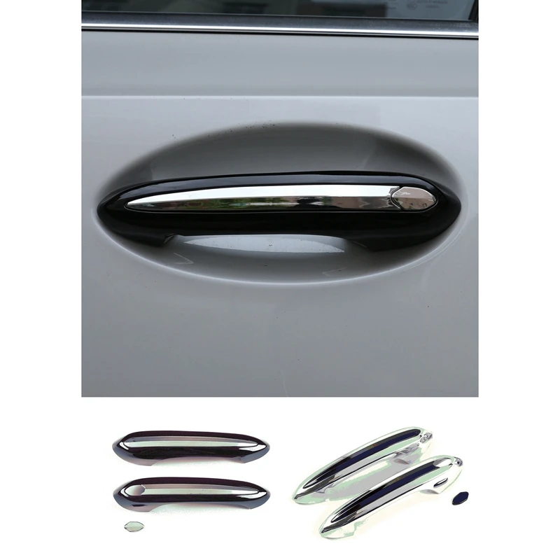 For Toyota GR Supra A90 2018-2021 Car Door Handle Cover Trim Protective Shell Decorative Accessories With Keyhole