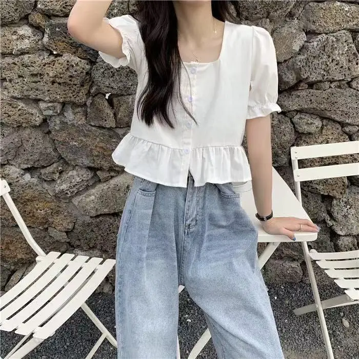 

Рубашки с коротким рукавом, женские пышные спортивные рубашки с вертикальной молнией и открытой спиной, без рукавов, солнцезащитный крем, защита от солнца, певица, музыка