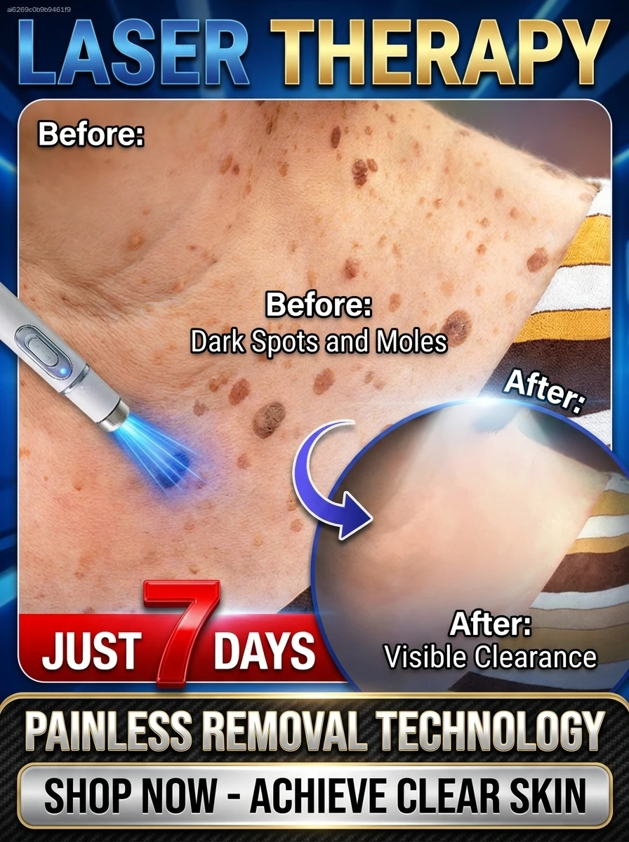 

Penetrating, painless wart removal, gentle and scarless, leaving skin smooth as before.