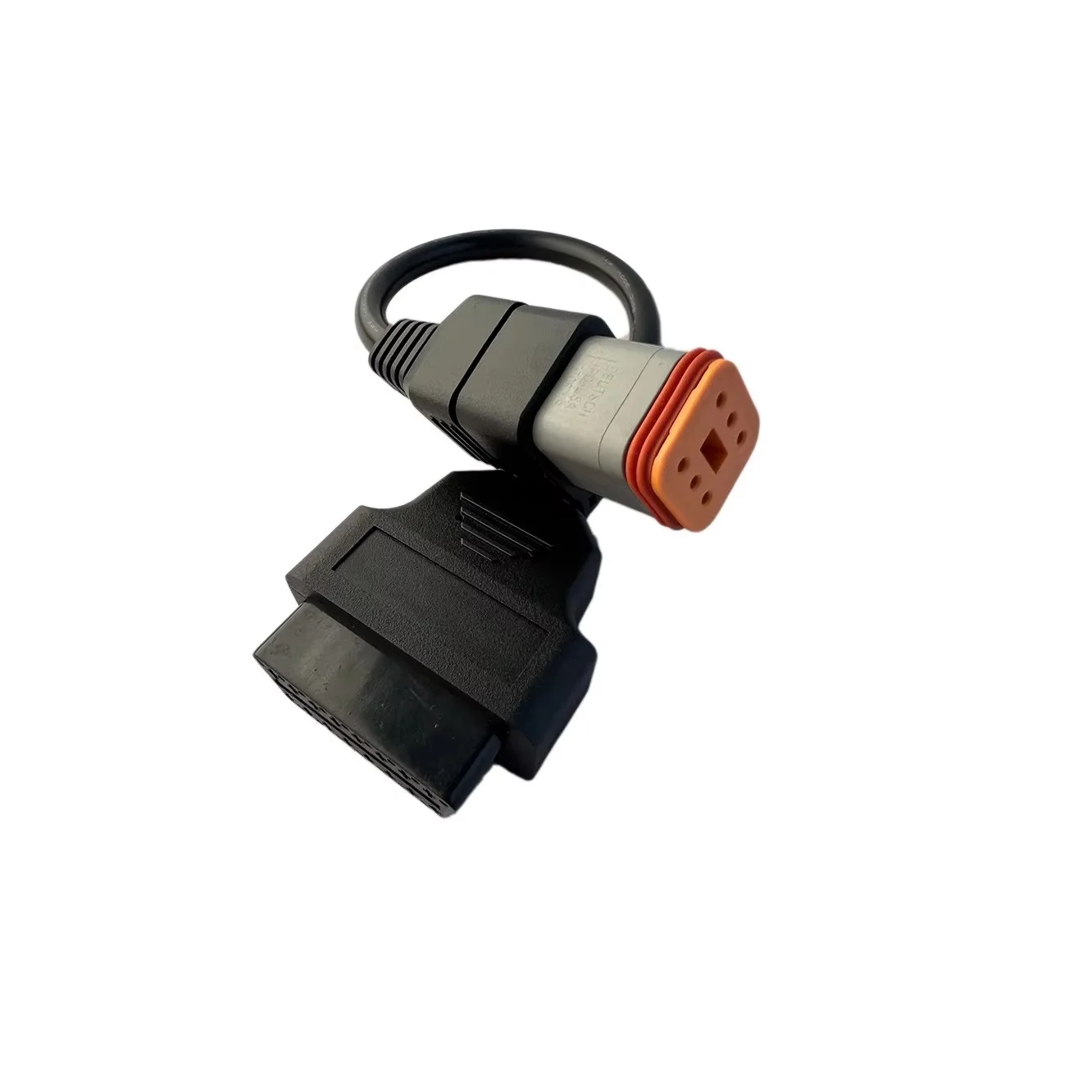 

6 To 16 Pin Motorcycle Diagnostic Cable Motorbikes OBD2 Extension Connector OBD Adaptors For Harley Davidson