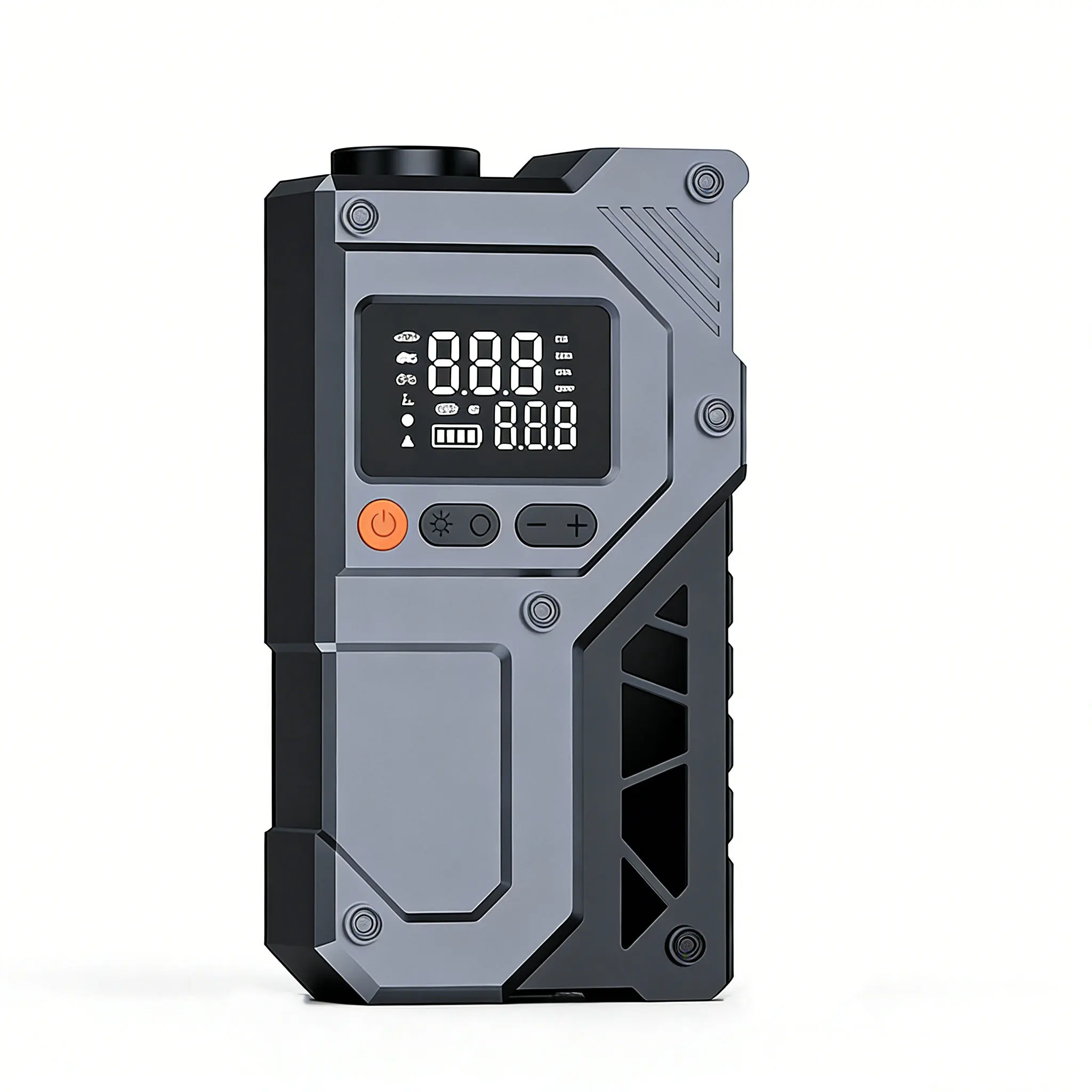 

Multi Function Car Battery Jump Starter with Air Compressor 12V Starter Booster Splitter Car Charger Portable Power Supply