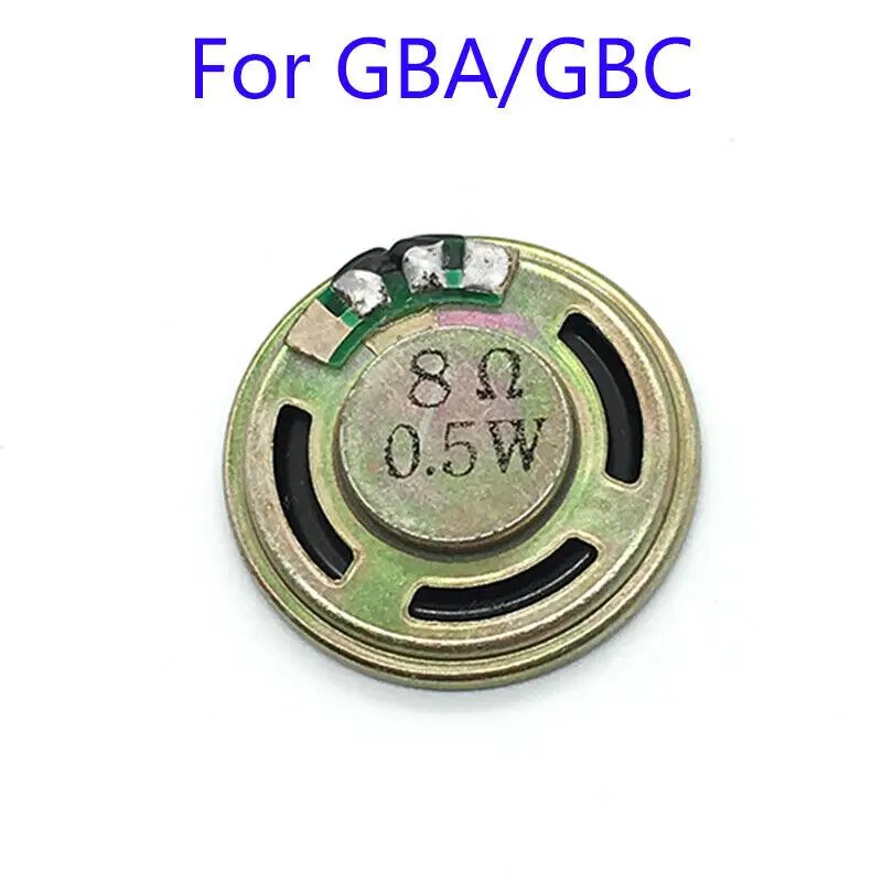 2 قطعة مكبر صوت داخلي عالي الصوت لـ Game Boy Color Advance GBC GBA GBP