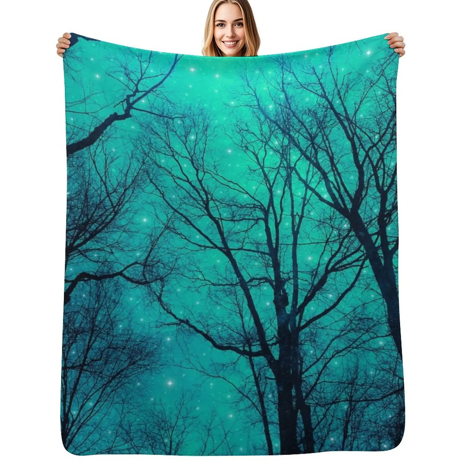 

A Certain Darkness Is Needed II Throw Blanket blankets ands Summer Beddings Blankets For Sofas Sofas Blankets