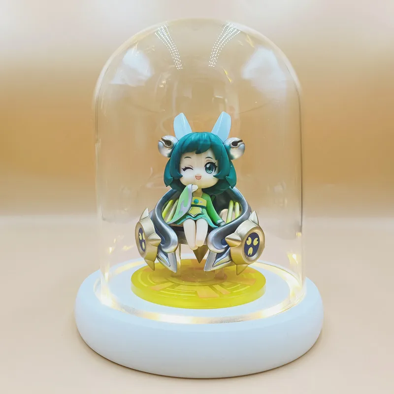 New 10cm King Of Glory Genuine Sounds Of Nature Chordal Note Cai Wenji Q Edition Doll Adornment Fashion Play Around Toy Gifts