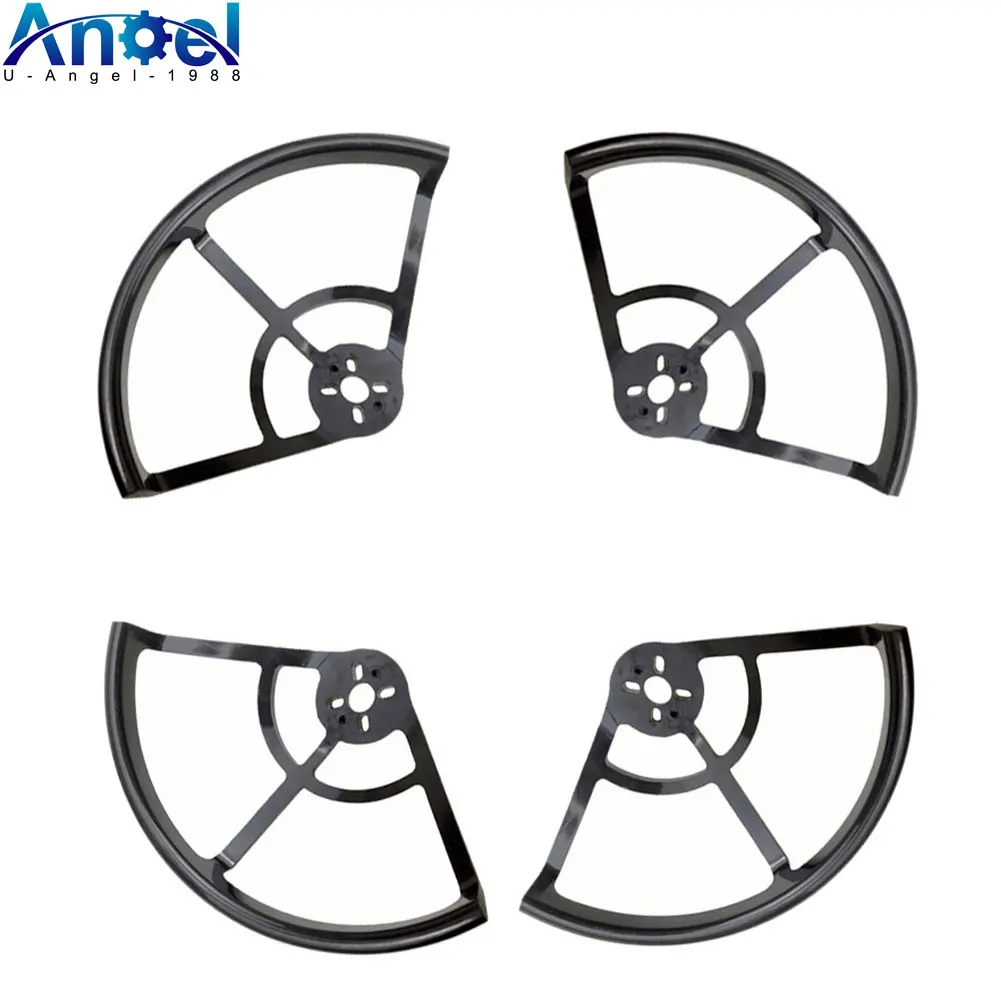 4pcs 3 Inch FPV Propeller Protection Ring Duck Cover Guard drone frame Kit For RC Micro Drone Quadcopter