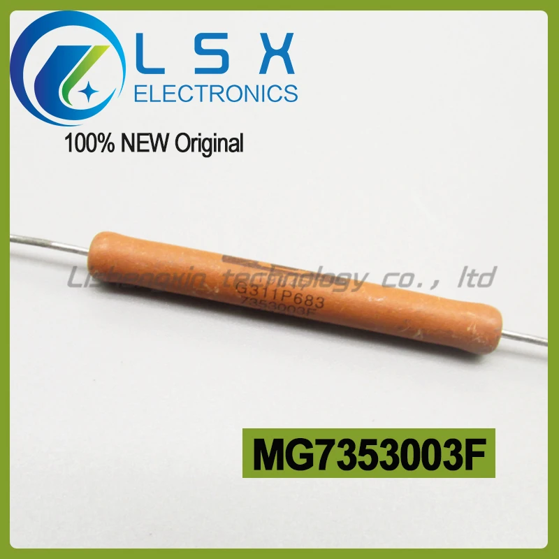 

1pcs MG7353003F 300k 1% MG735 series non inductive resistor brand new original