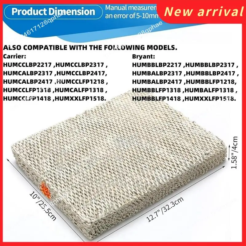 N89R فلتر بديل شبكي من الألومنيوم 35 لنماذج لوحة المياه المرطبة 350,360 560,560A