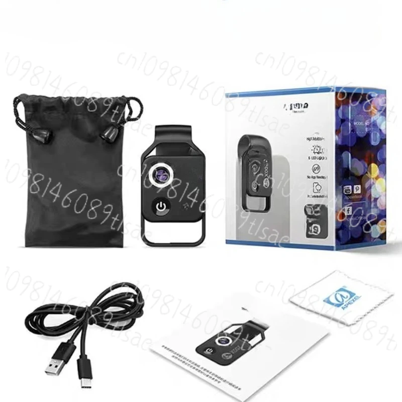 

200x High-Definition Portable Scientific Toy Microscope – Ideal for Children’s Educational Biology Experiments with CPL F