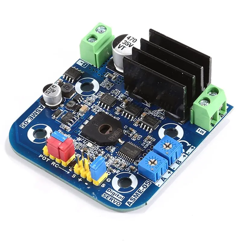 JABS-ASME-05 PCB Controller ASMC-04 Upgrade Version For ASMC-04A ASMC-04B ASMC-05A ASMC-05B High Torque Robot Servo Motor