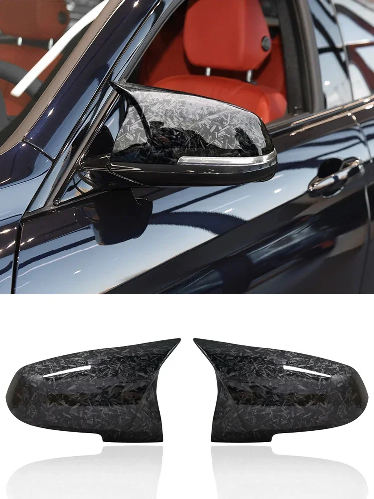 Coque de rétroviseur latéral pour BMW série 1 2 3 4 F20 F21 F22 F30 F32 F36 X1 F87 M3, remplacement de la coque du rétroviseur.