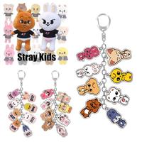 Star Adventure Keychains Cartoon Figure Acrylic Key Ring Kujo Jotaro Ghirga Narancia Bruno Key Chain Fans Gifts Kpop