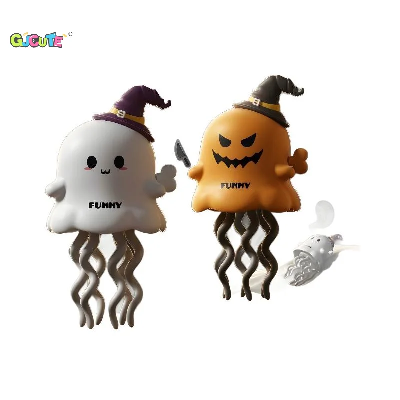 

1 шт., танцующий призрак, тыква, Заводная фигурка, успокаивающий компаньон, расслабляющий гак, шутка, реквизит, заводная игрушка на Хэллоуин для спальни, тумбочка