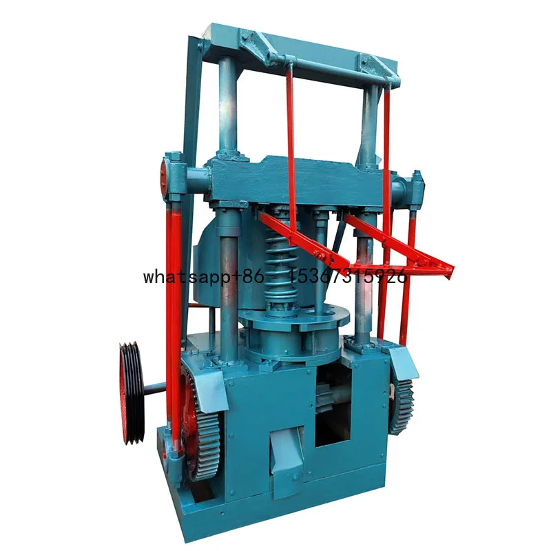 Briquettes ball machine Customizable energy-saving bituminous coal briquetting machine honeycomb briquette machines