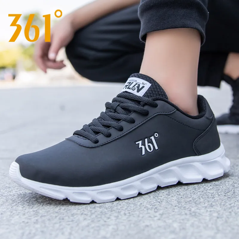 361 Mens Runnig Shoes Walking Shoes Sport Life Breathable Sneakers Super Light Comfort Sport Shoes