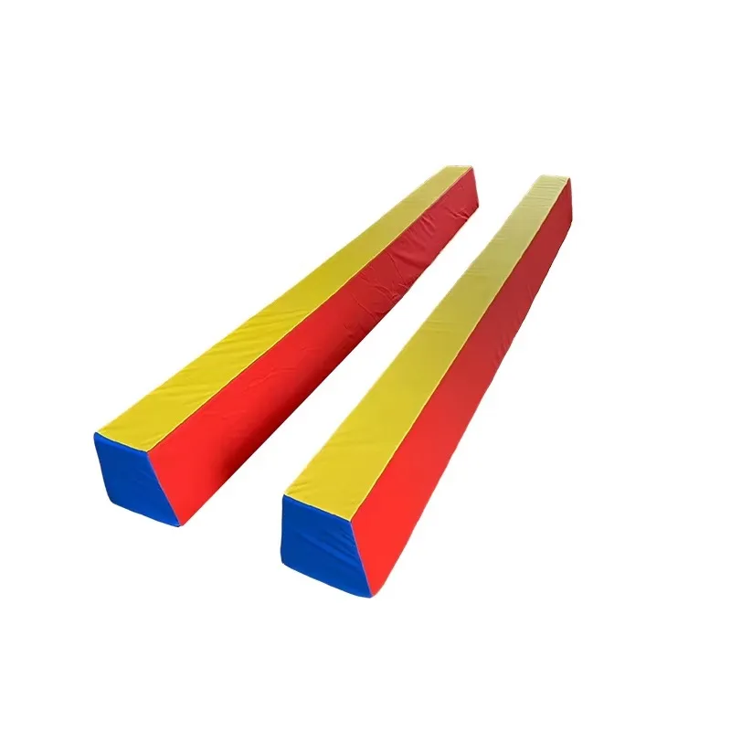 

Gymnastics Soft Balance Beam, Indoor Physical Coordination Training Equipment for Daily Training