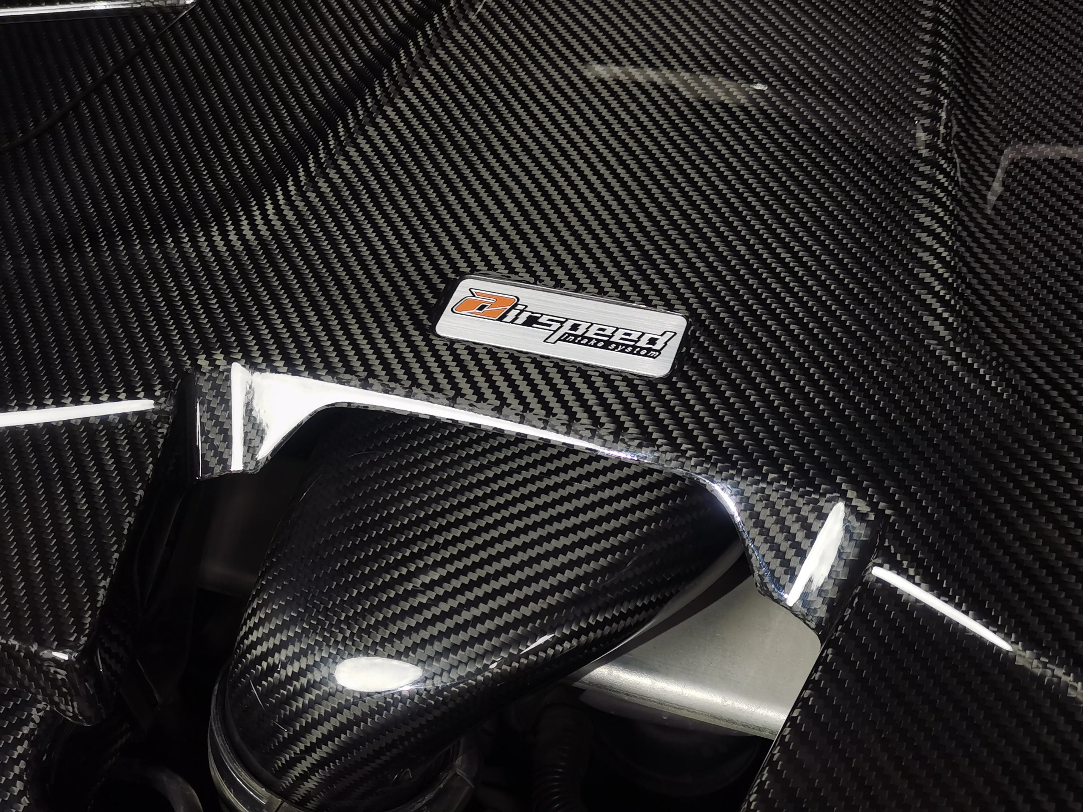 Airspeed Brand OEM & ODM Service 100% Dry Carbon Fiber Cold Air Intake System For Porsche Cayenne 9Y0 3.0T