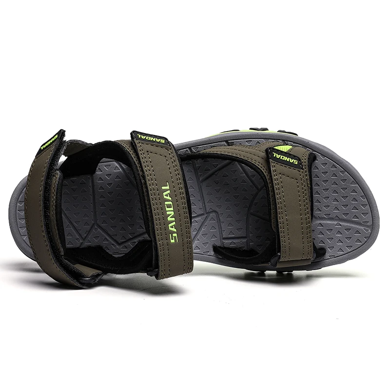 Brand New Sandals Men Summer Men Sandals Casual Beach Sandals Men Summer Slippers Lightweight Outdoor Casual Shoes Size 39-46