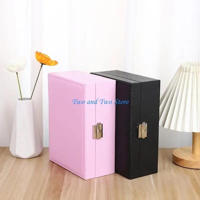 

Jewelly Box HX6F с отделением ювелирных изделий для ювелирных изделий из деликатный ювелирный контейнер