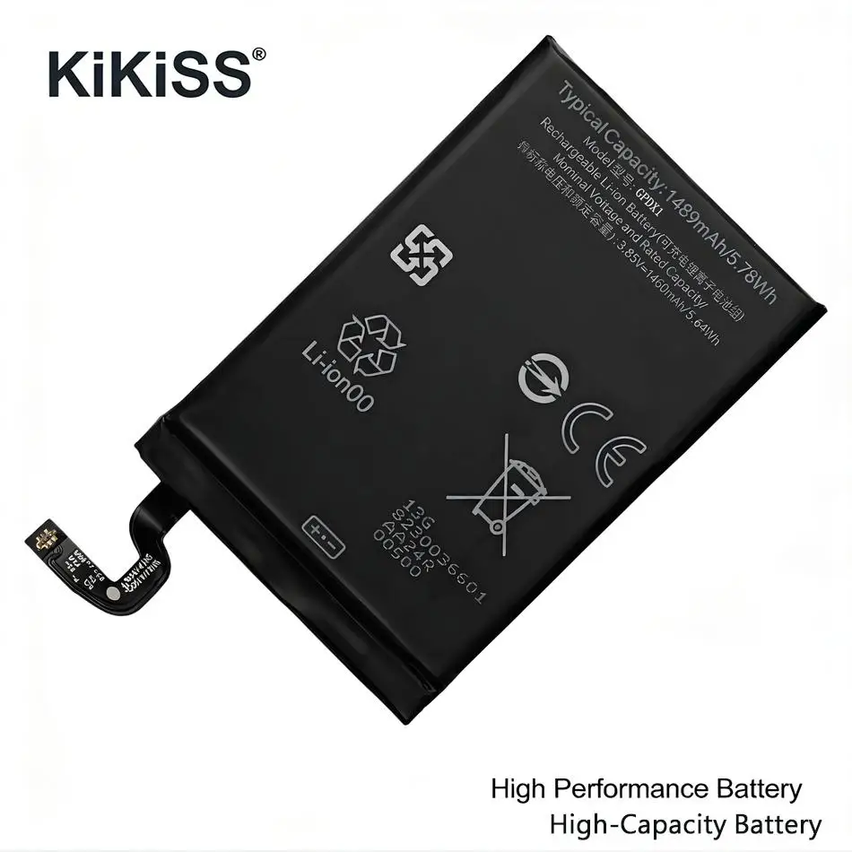 

Складной телефон GPDX1 с экологичной мобильной батареей 1460 мАч для HTC Google Pixel Fold