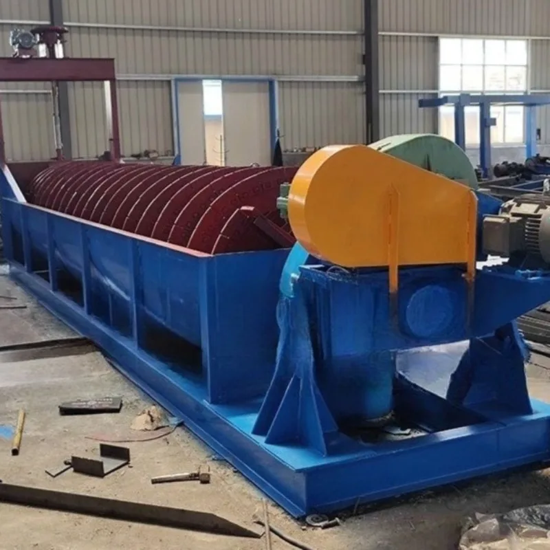 Deposit Thickened Spiral Classifier Quartz Sand Washer Mud Stone Powder Separator Mine Machine