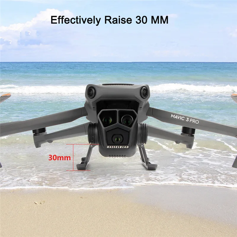 Camera Drones Sled Landing Gear for DJI Mavic 3 PRO Aircraft Highten 26mm Leg UAV Aerial Photography RC Drone Accessories