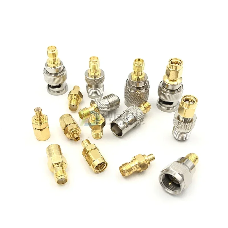 5PCS  RF coaxial connector SMA to TNC BNC MCX SMB MMCX F JJ KK KJ JK bus