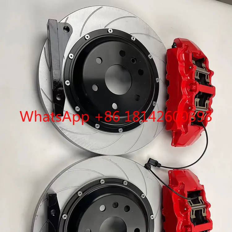 High Performance Big Brake Kit Brake System with Pads Disc Calipers 6 Piston Brake Kit