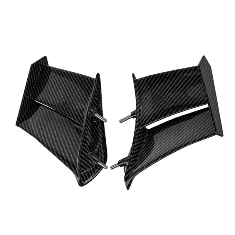 NEW HOT In Stock-Motorcycle Wings Side Panels Winglet Spoiler Fixed Wing Cover Kit For Ducati Panigale V4 V4S V4R 2025 2026