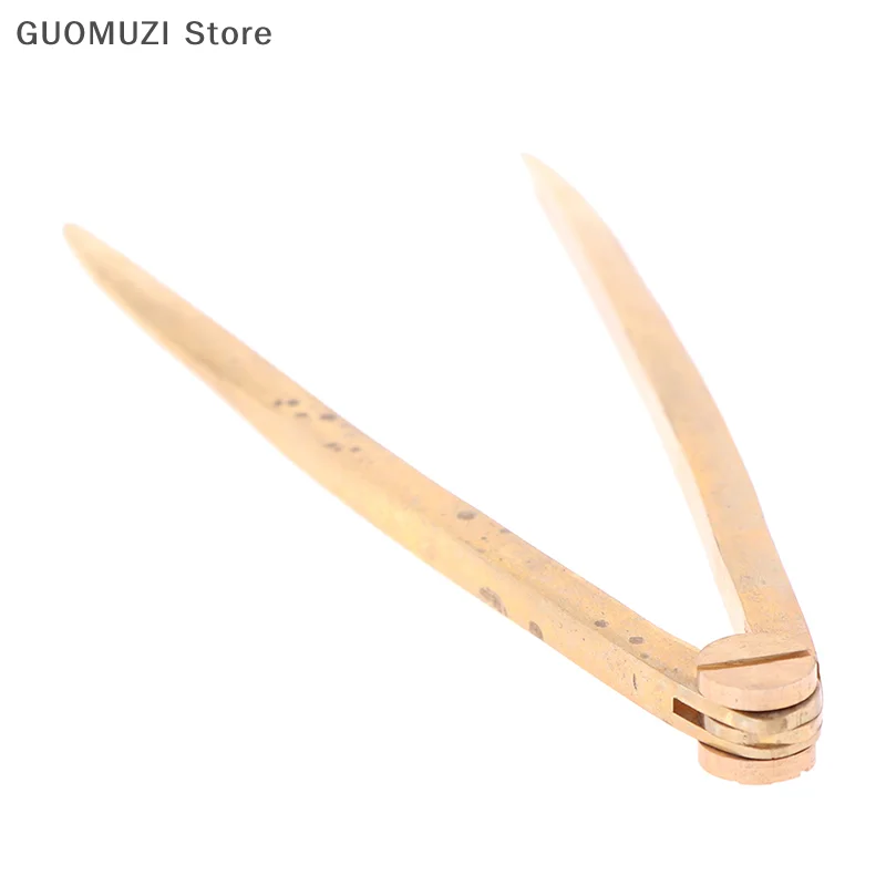 1 قطعة 168 مللي متر مخطط بحري مستقيم مقسم الصلبة النحاس البحرية تقسيم أداة للملاحة والمسح