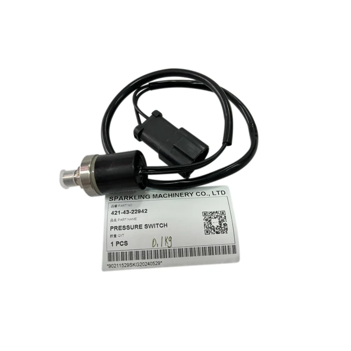 

Реле давления 421-43-22942 Запасные части строительной техники для колесного погрузчика WA320 WA900 Высококачественный продукт