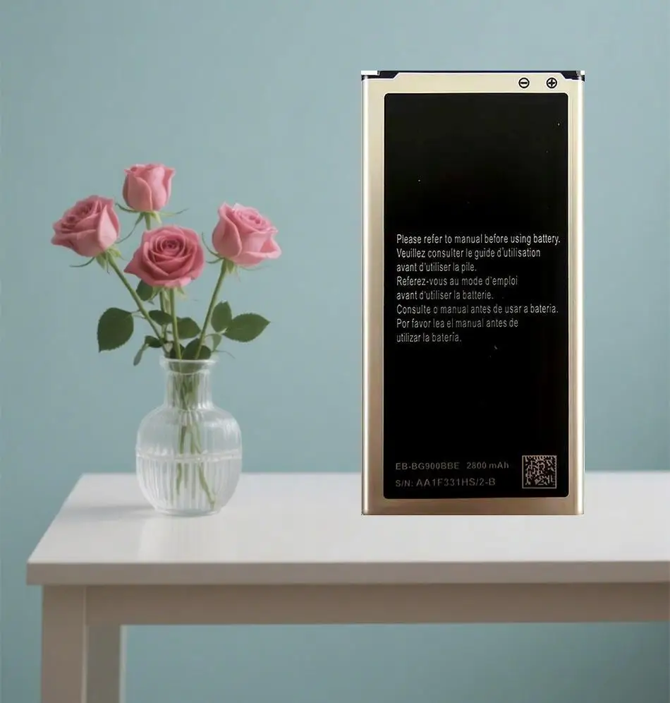 

Прочный аккумулятор EB-BG900BBC для Samsung Galaxy S5 G900 G900S G900I G900F G900H I9600 G870 G870A EB BG900BBC для мобильного телефона 2800 мАч