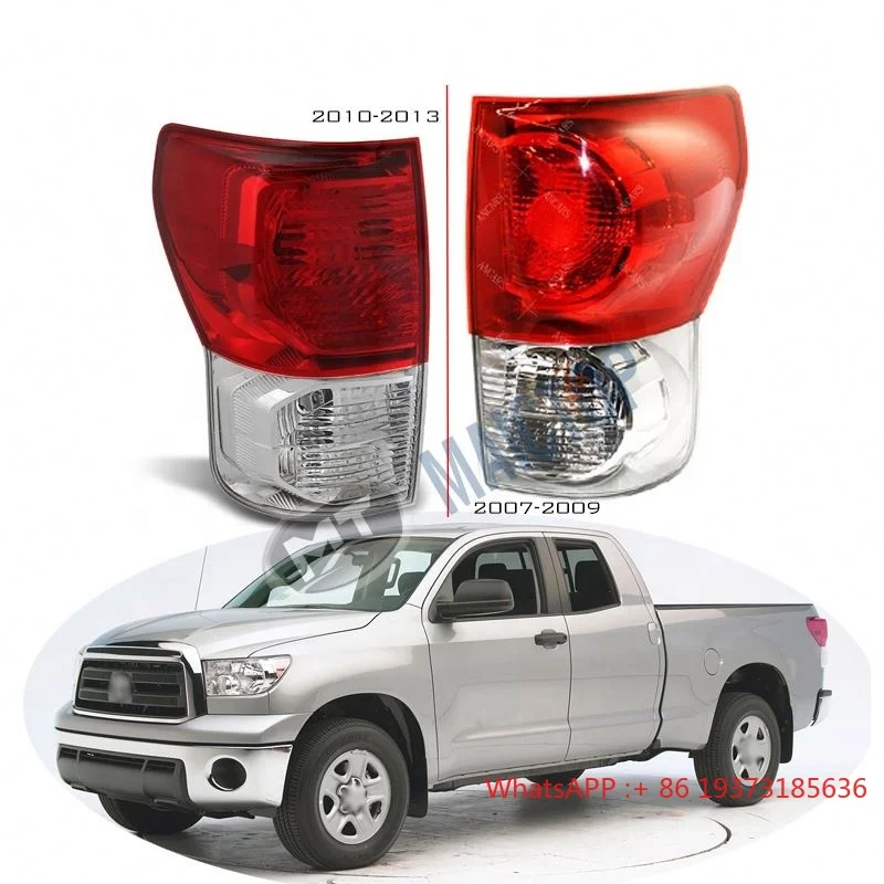 

Maictop Car Accessories Rear Lights Tail Lamp Taillight for tundra 2007 - 2009 2010 - 2013 Pcikup