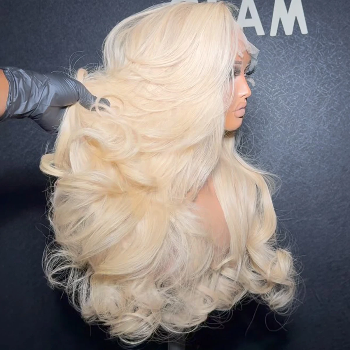 400 High Density 613 Color Bod – 613 Blonde Body Wave Lace Front Wig Bewertung und Preis