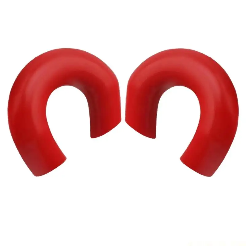 J0MA Weather Resistant Tow Hook Cover Trailer Hook Guard For F250 F350 F450 Truck Models