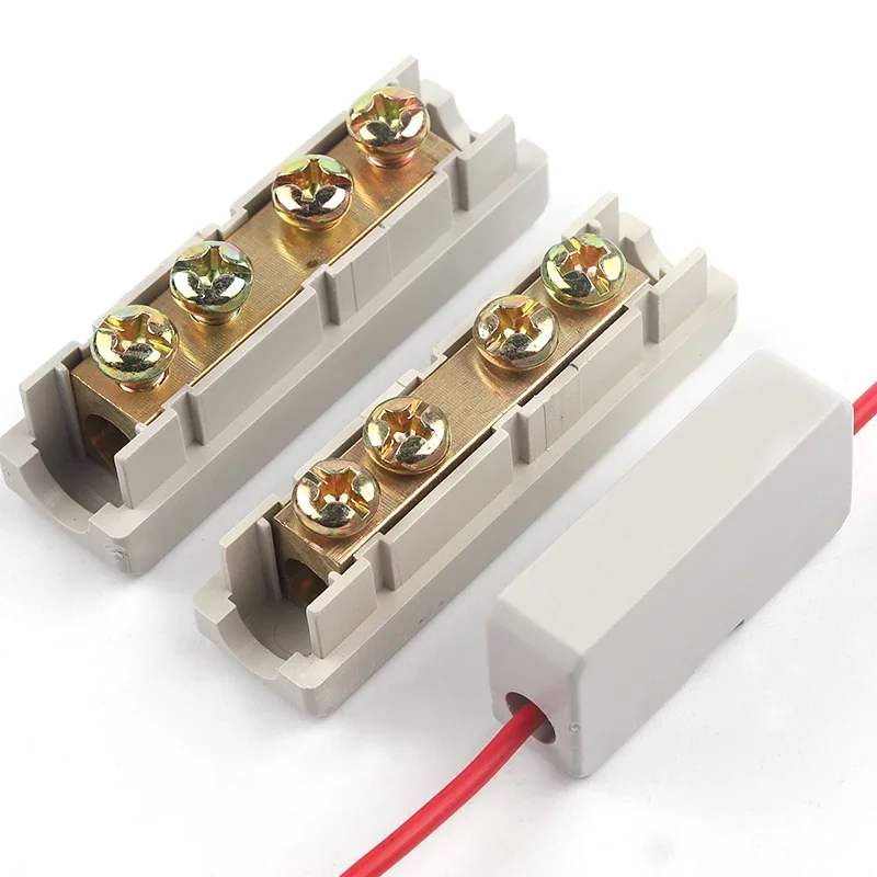 

I-Type High Power Wire Cable Connector Terminal Block Fast Electrical Wiring ABS Junction Box 80A/1000V 120A/1000V 150A/1000V