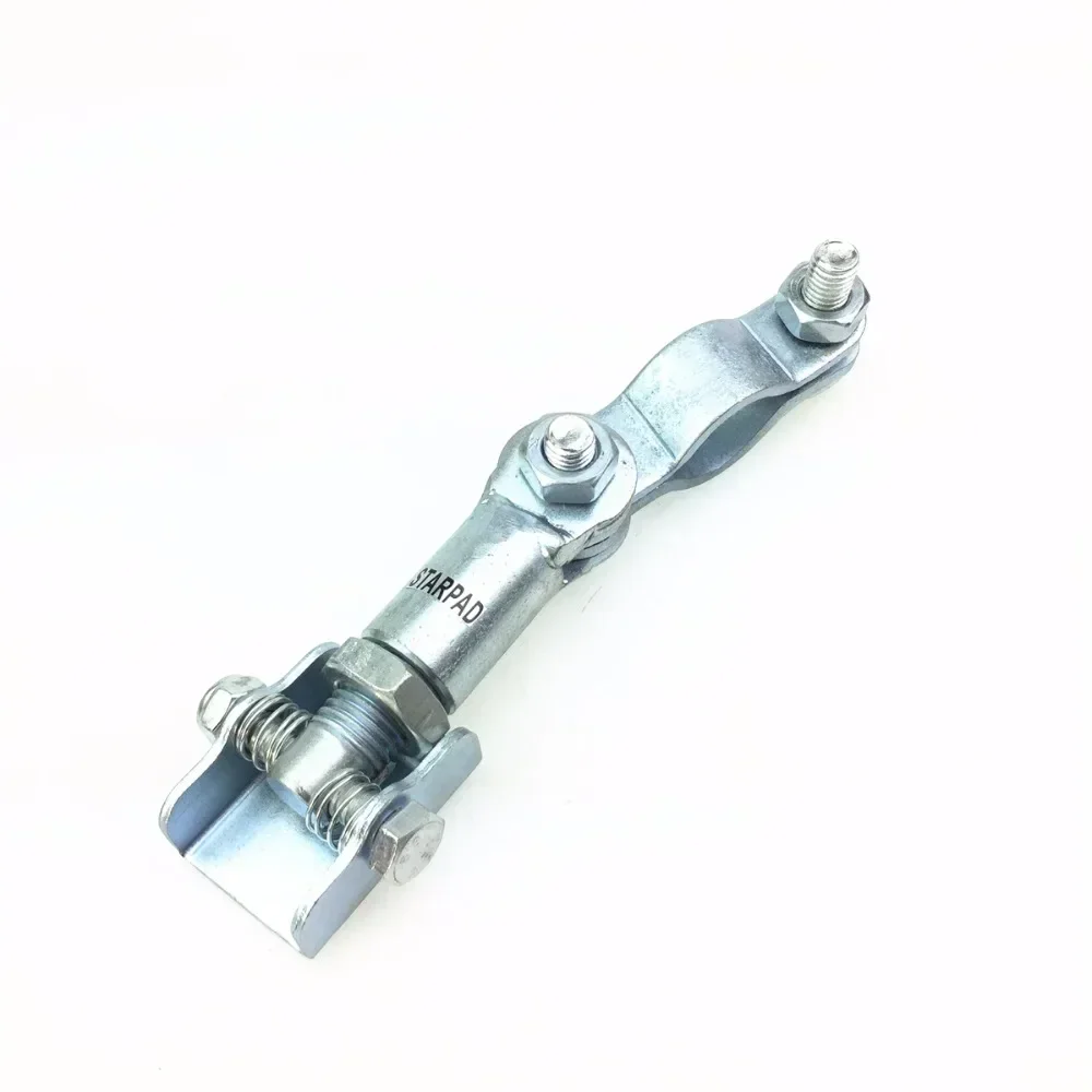 - Motorcycle single-seater modified electric vehicle foot support side bracket adjustment foot stabilizer side tripod