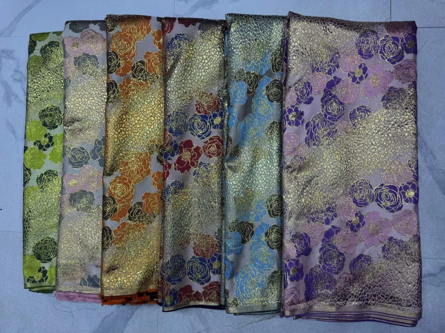 multicolor-french-satin-brocade-jacquard-lace-fabric-high-quality-african-gilding-lace-fabric-wedding-party-dress-for-women-sew