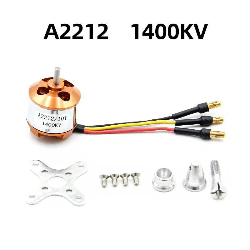 XXD A2212Serie borstelloze motor voor RC-vliegtuig drones met vaste vleugels 930KV 1000KV 1400KV 2200KV 2450KV 2700KV