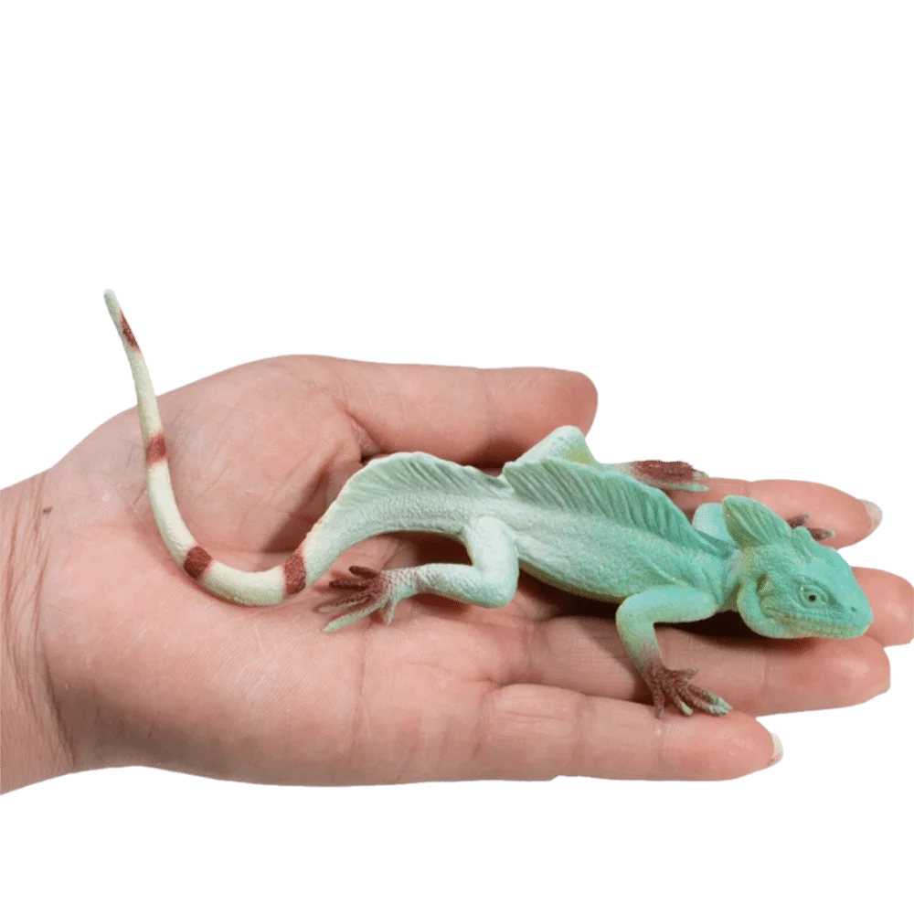 Gecko Prank Props Simulation Lizard Figures Cognition Toys Animal Figurines Lizards Action Model Family Games Soft TPR