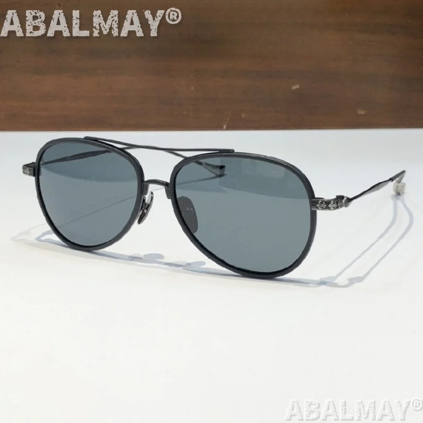 

Top Quality Designer Sunglasses for Men and Women 8118 size 56-16 Titanium Luxury Fashion Design Sun Glasses UV400 with box