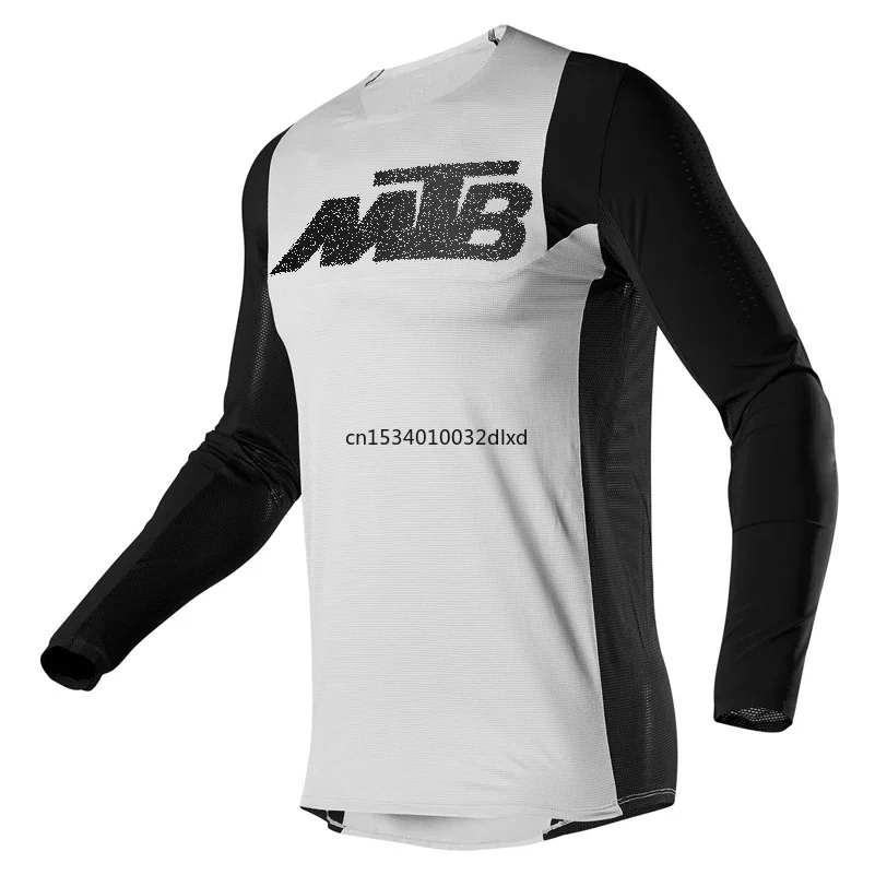 High end motocross moto yarış jersey mtb dağ bisikleti gömlek uzun kollu bmx enduro dh formalar 2021 yeni tasarım